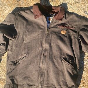 Men’s Small Carhartt WIP Detroit Jacket (olive green)